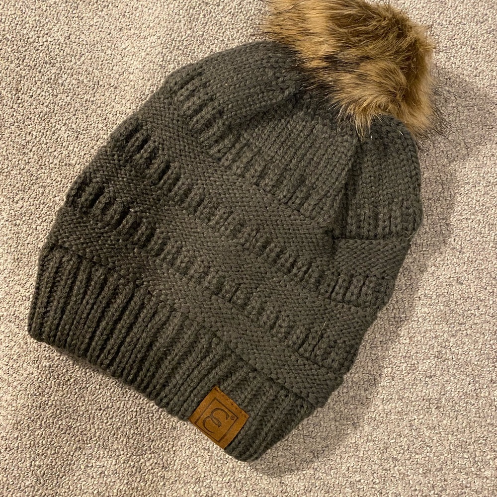 CC Chic Pom Pom Beanie #6